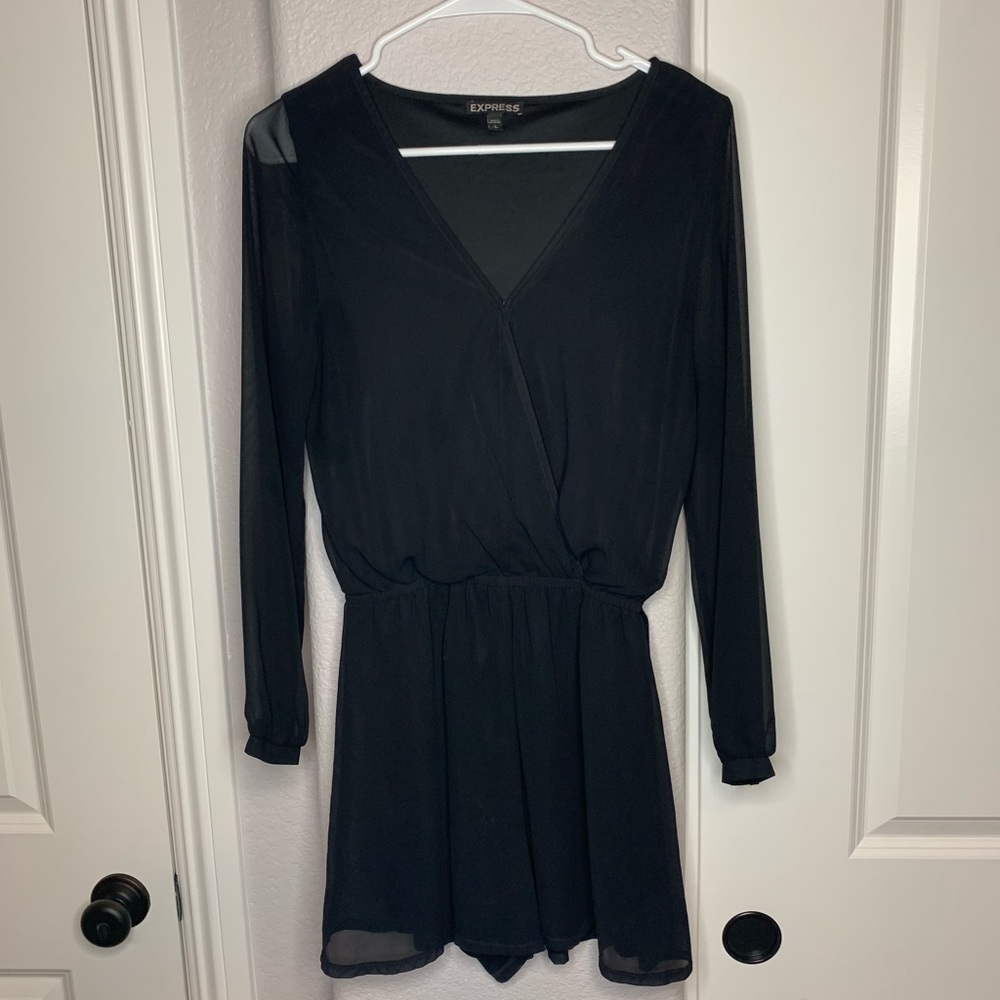 Express Sheer Romper
